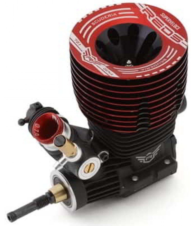 REDS 721 Scuderia Superveloce SV RTX Gen4 Pro 3.5cc (.21) Off-Road Nitro Engine (Rotary Backplate)