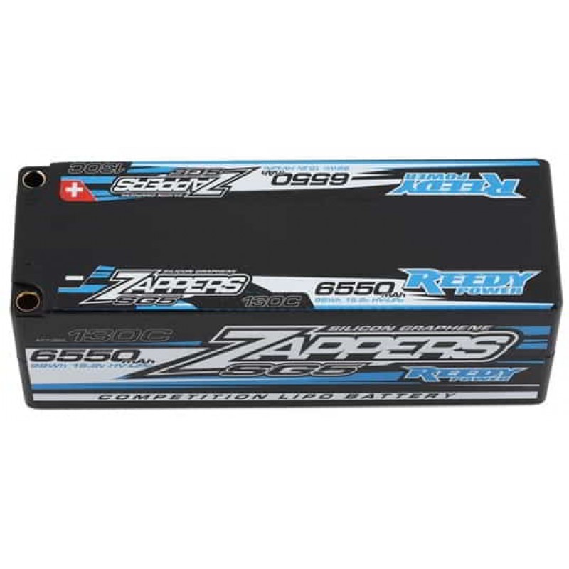 Reedy Zappers HV SG5 130C LiPo Battery (15.2V/6550mAh) w/5mm Bullets