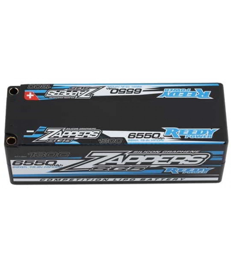 Reedy Zappers HV SG5 130C LiPo Battery (15.2V/6550mAh) w/5mm Bullets