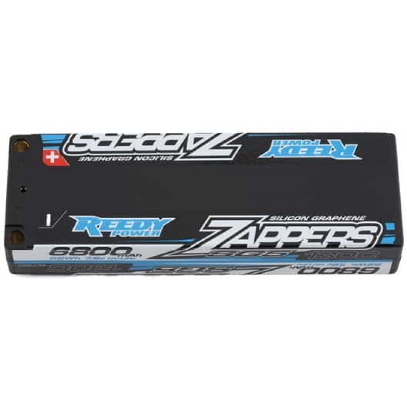 Reedy Zappers HV SG5 2S Low Profile 130C LiPo Battery (7.6V/6800mAh) w/5mm Bullets