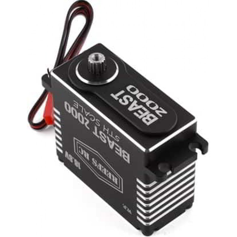 Reefs RC Beast 2000 Waterproof Digital 1/5 Scale Brushless Servo (High Voltage)