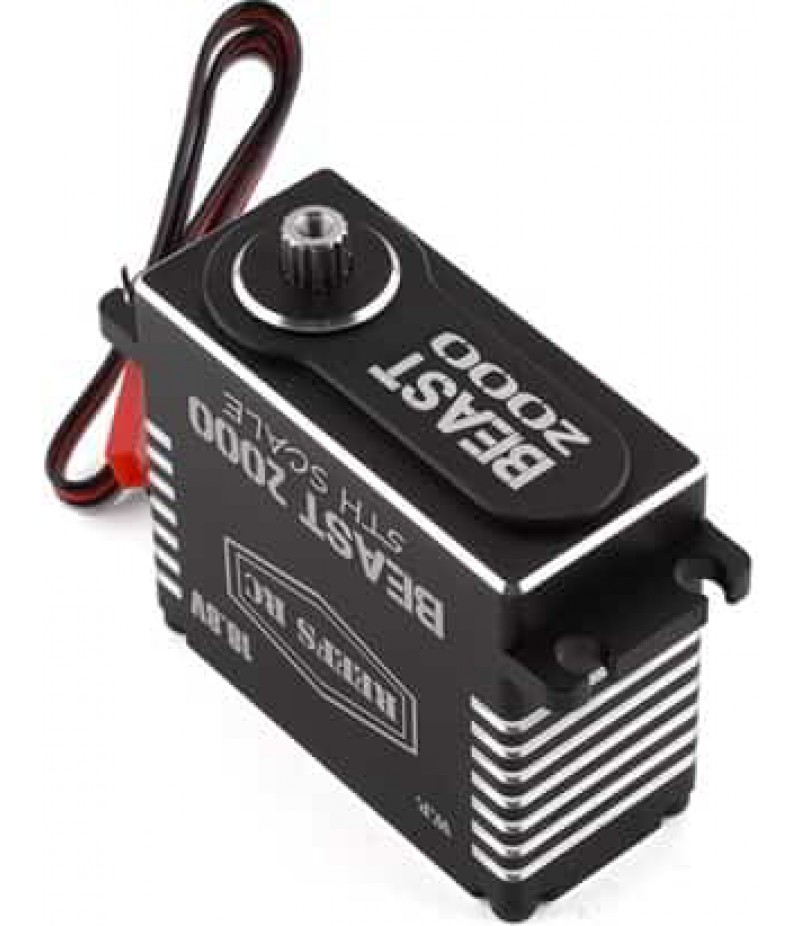 Reefs RC Beast 2000 Waterproof Digital 1/5 Scale Brushless Servo (High Voltage)