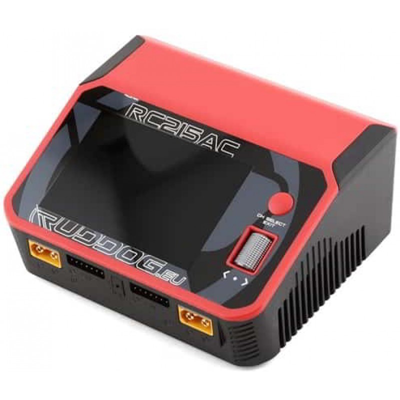 Ruddog RC215AC Dual Channel LiPo Battery AC/DC Charger (6S/15A/200W)