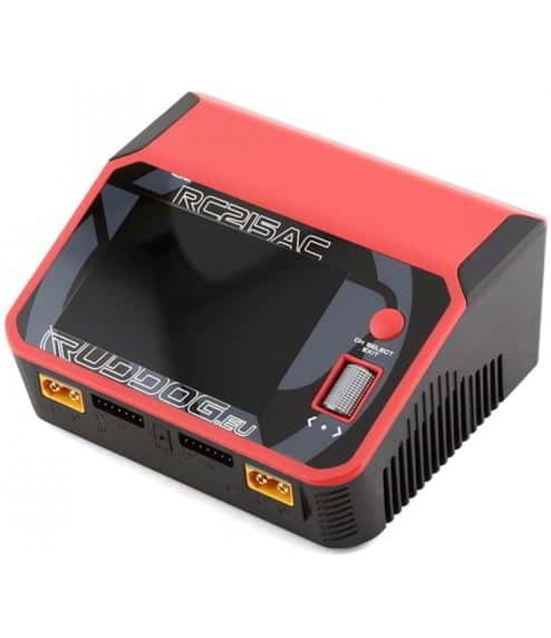 Ruddog RC215AC Dual Channel LiPo Battery AC/DC Charger (6S/15A/200W)