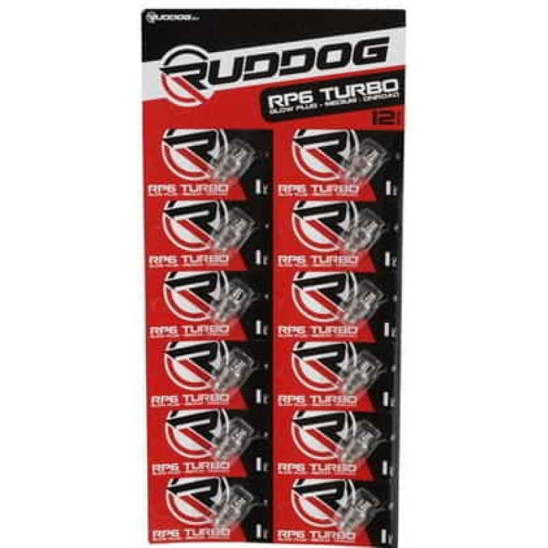 Ruddog RP6 Medium Turbo Glow Plug (On-Road) (12)