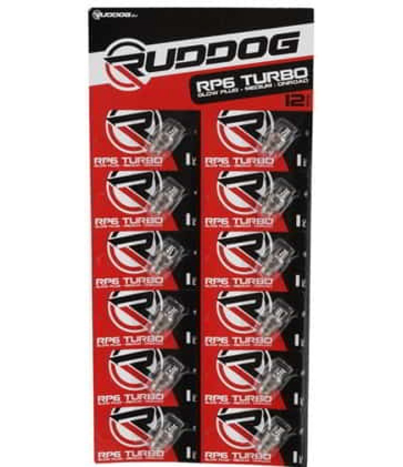 Ruddog RP6 Medium Turbo Glow Plug (On-Road) (12)