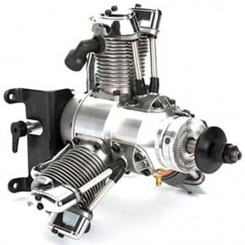 Saito Engines 33cc 3-Cylinder Gas Radial Engine: BS