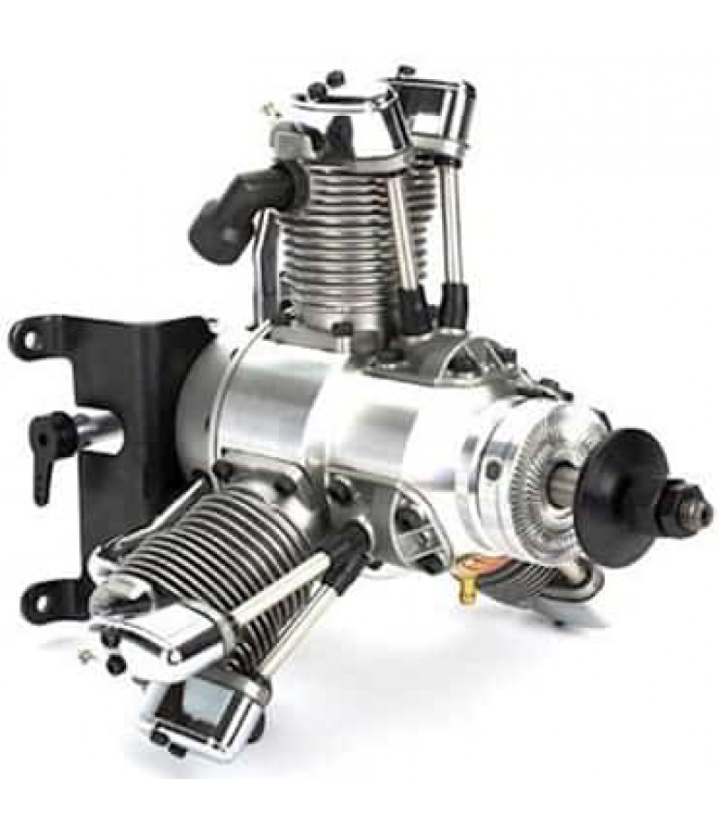 Saito Engines 33cc 3-Cylinder Gas Radial Engine: BS