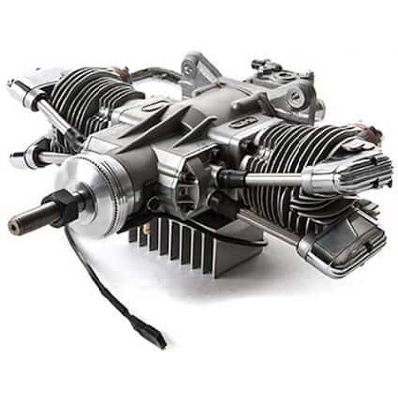 Saito Engines 61cc 4-Stroke Gas Twin Engine (CC)