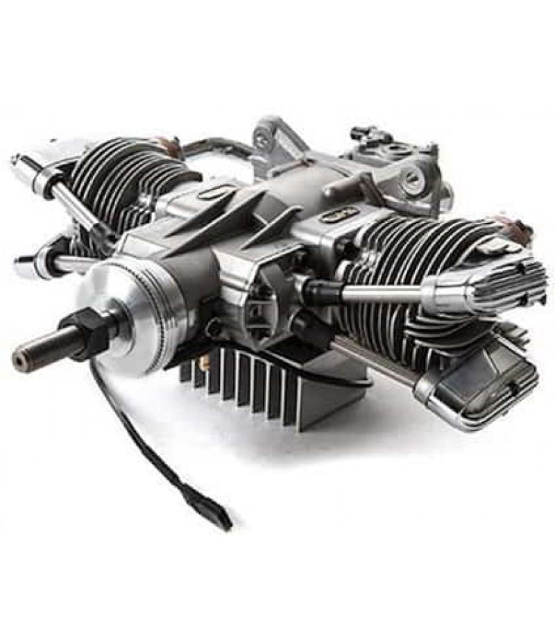 Saito Engines 61cc 4-Stroke Gas Twin Engine (CC)