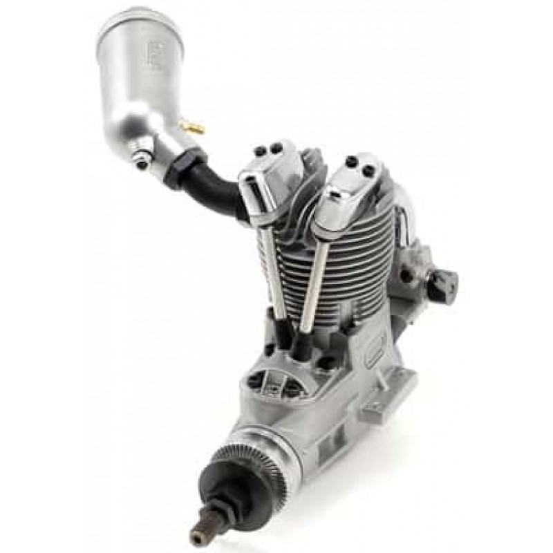 Saito Engines FA-125A AAC Four Stroke Glow Engine w/Muffler: AG