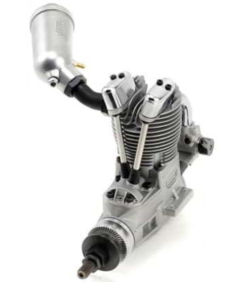 Saito Engines FA-125A AAC Four Stroke Glow Engine w/Muffler: AG