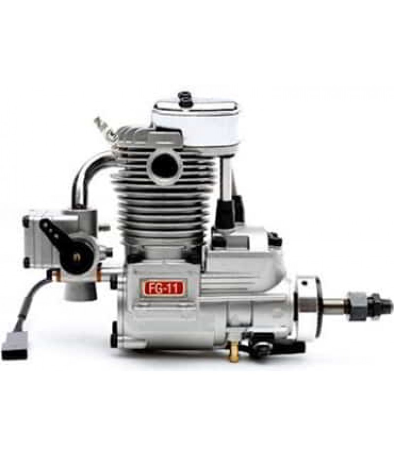 Saito Engines FG-11 Gas Single Cylinder Engine: BZ