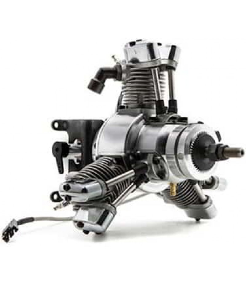 Saito Engines FG-19R3 19cc 3-Cylinder Radial Gasoline Engine