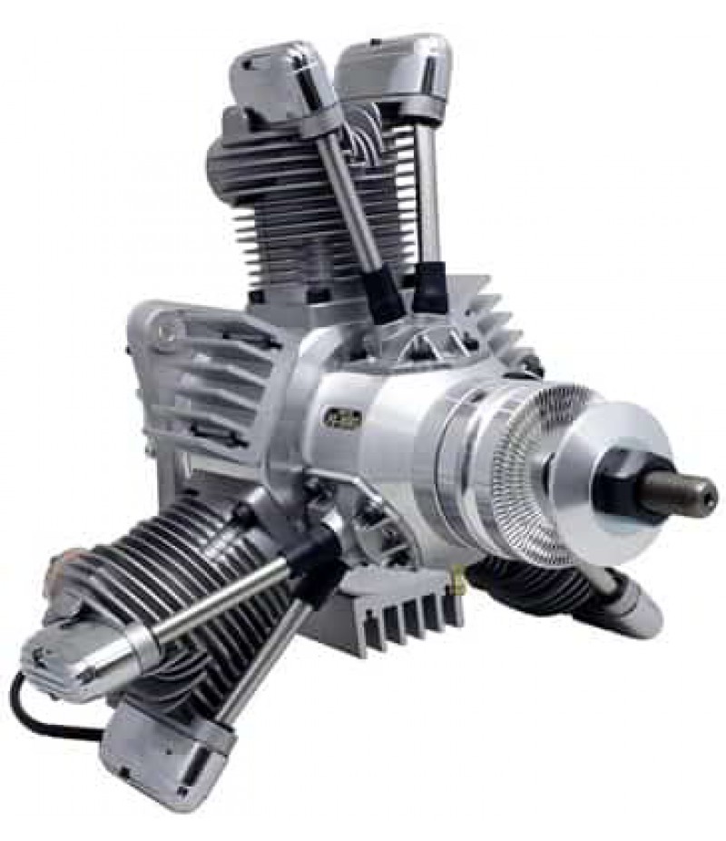 Saito Engines FG-90R3 90cc 3-Cylinder Gasoline Radial Engine