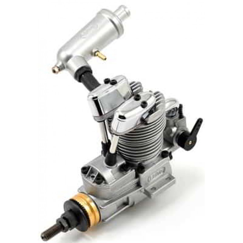 Saito Engines Saito FA-62B AAC 4-Stroke Glow Engine w/Muffler: BX