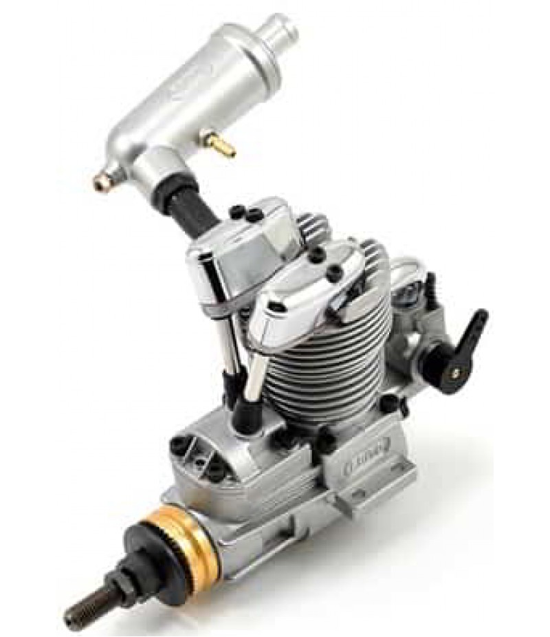 Saito Engines Saito FA-62B AAC 4-Stroke Glow Engine w/Muffler: BX