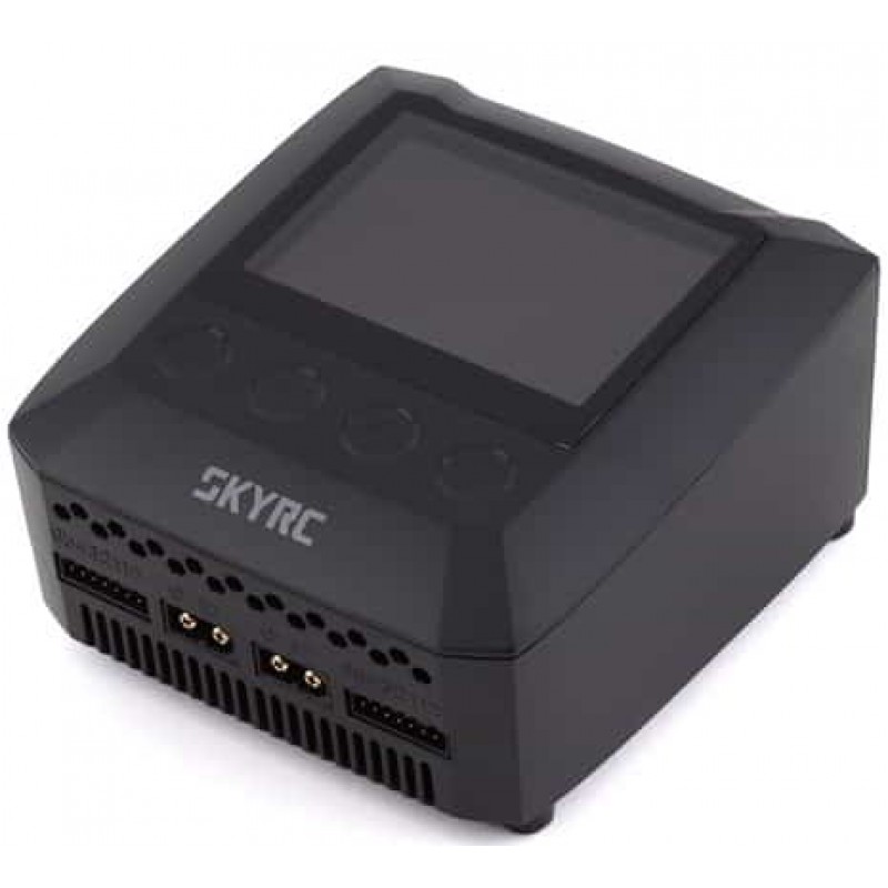 SkyRC B6 Nano Duo AC Battery Charger (6S/15A/100W X 2)