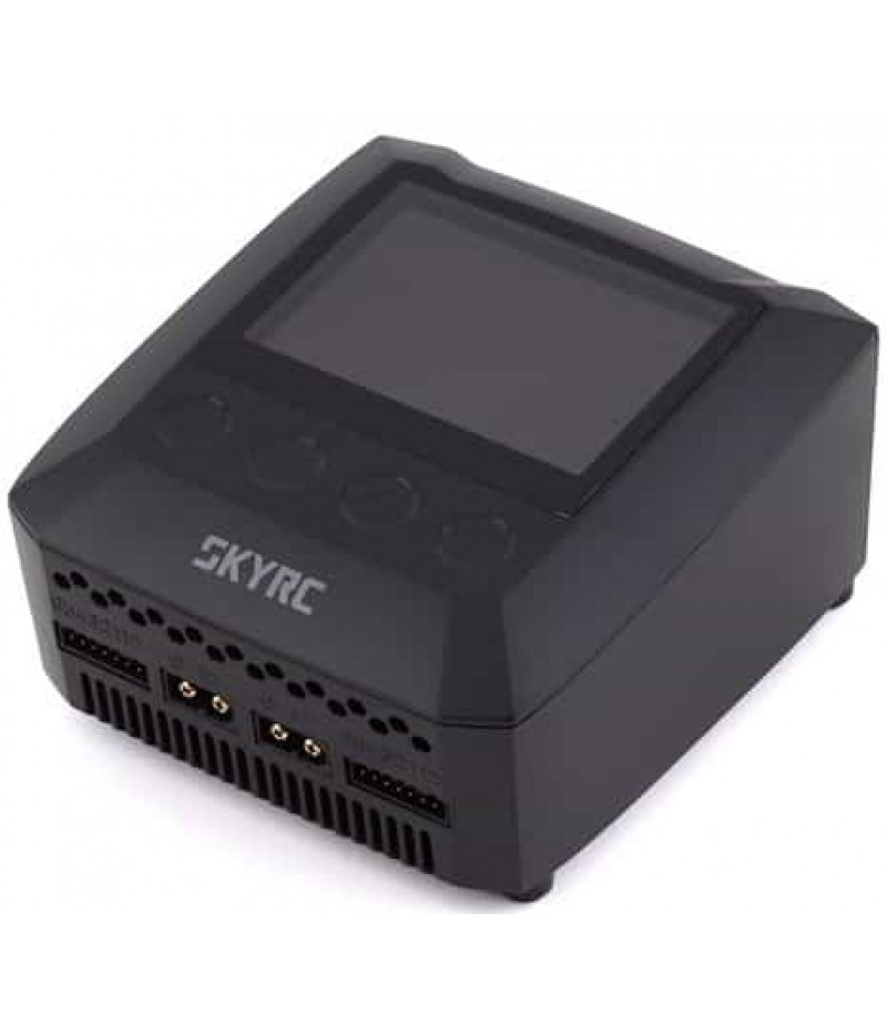 SkyRC B6 Nano Duo AC Battery Charger (6S/15A/100W X 2)