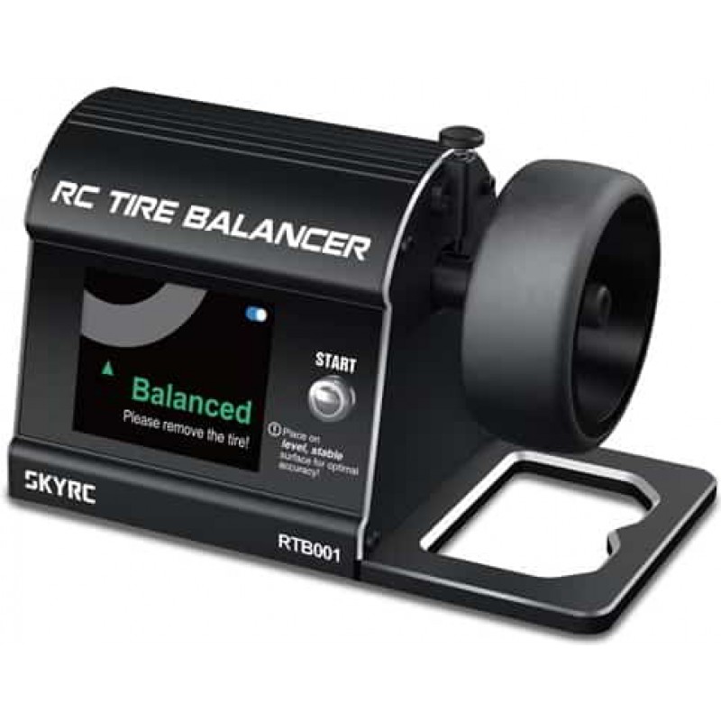 SkyRC Precision Bluetooth Digital Tire Balancer