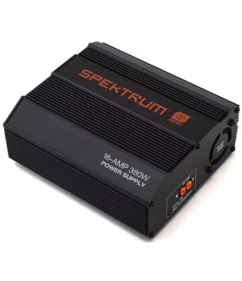 Spektrum 16A 380W Power Supply SPMXC10202