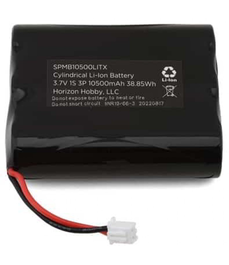 Spektrum 3.7V 10,500mAh 1S iX20 Transmitter Battery SPMB10500LITX