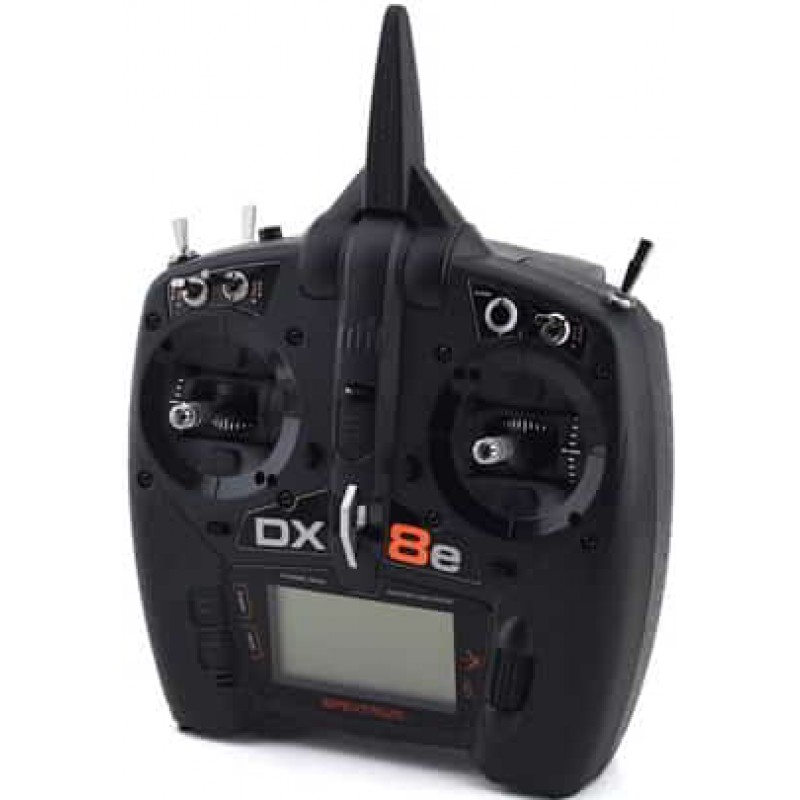 Spektrum DX8e 8 Channel Transmitter Only SPMR8105