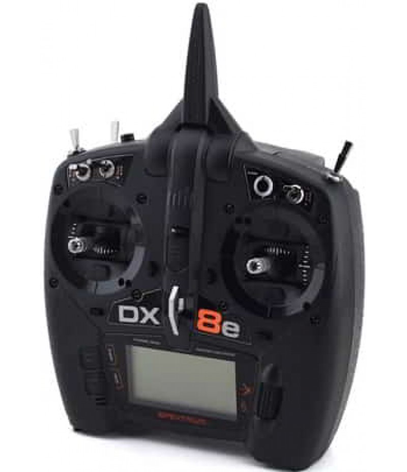 Spektrum DX8e 8 Channel Transmitter Only SPMR8105