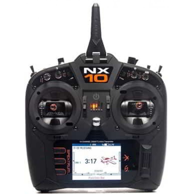 Spektrum NX10 10-Channel Transmitter Only SPMR10100