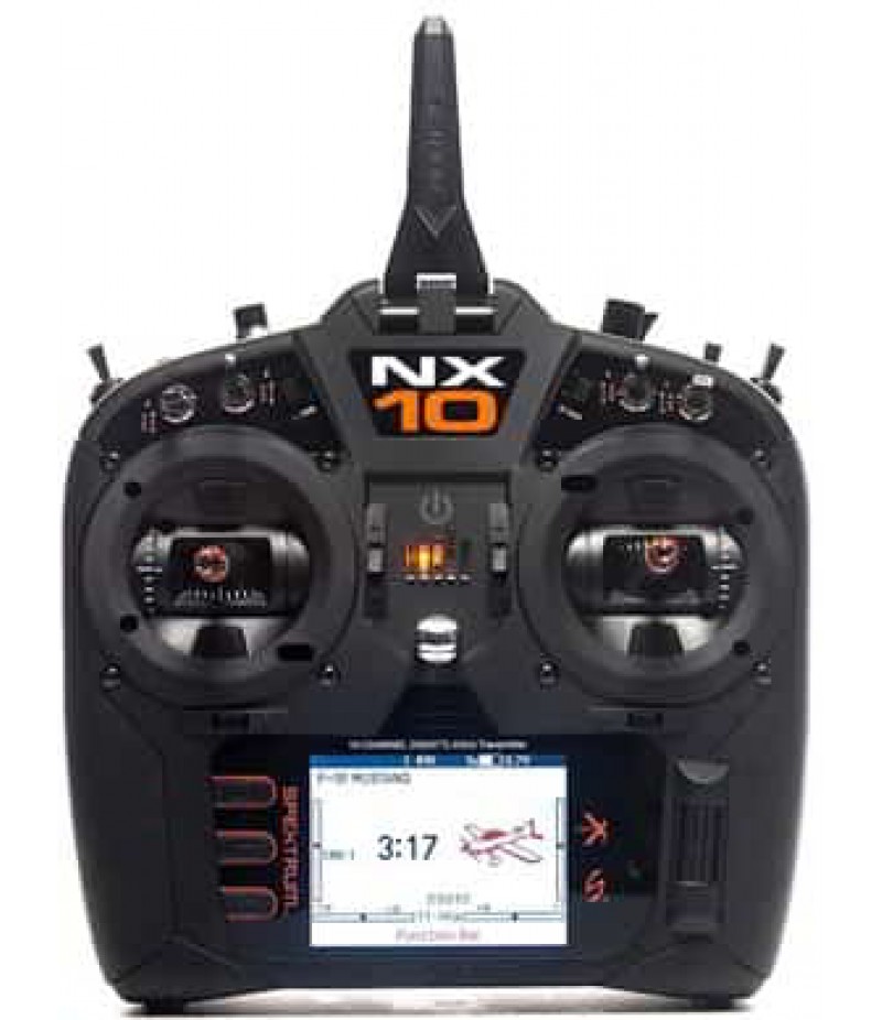 Spektrum NX10 10-Channel Transmitter Only SPMR10100