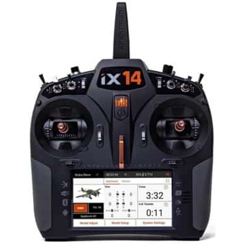 Spektrum RC iX14 2.4GHz DSMX 14-Channel Radio System (Transmitter Only)