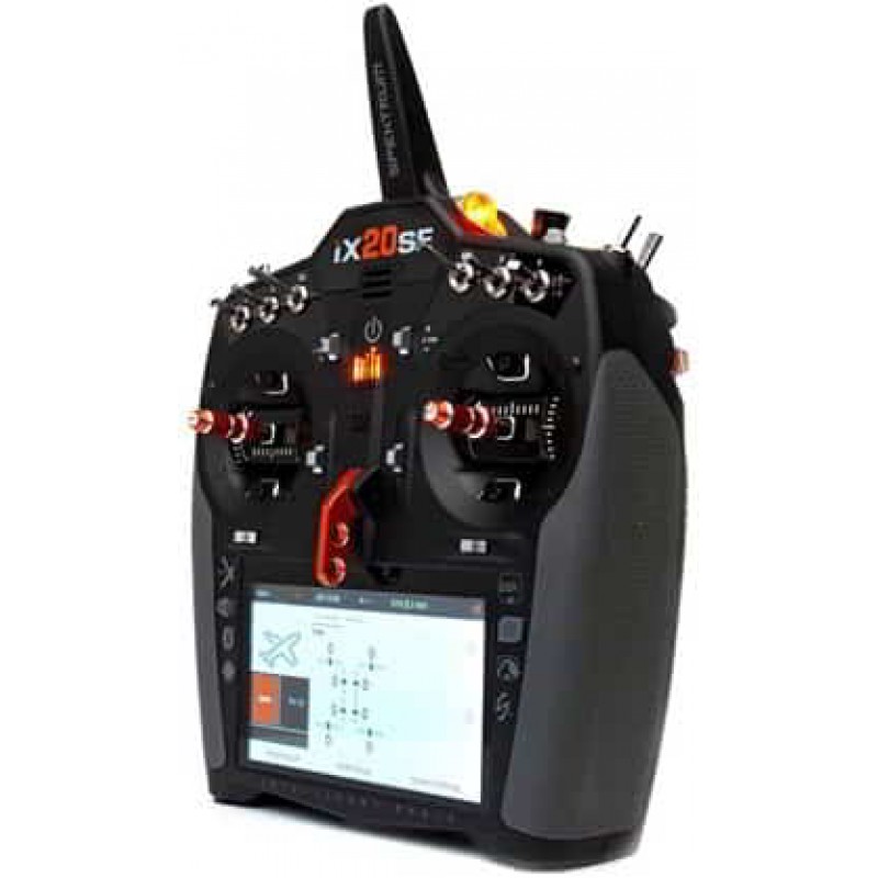 Spektrum RC iX20 Special Edition 2.4GHz DSMX 20-Channel Radio System (Transmitter Only)