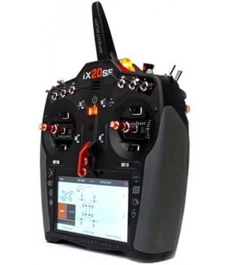 Spektrum RC iX20 Special Edition 2.4GHz DSMX 20-Channel Radio System (Transmitter Only)