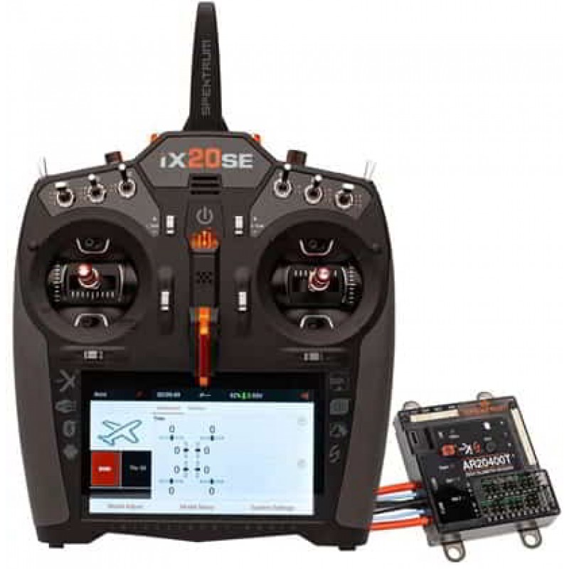 Spektrum RC iX20SE Special Edition DSMX 20-Channel Transmitter w/AR20400T PowerSafe Receiver