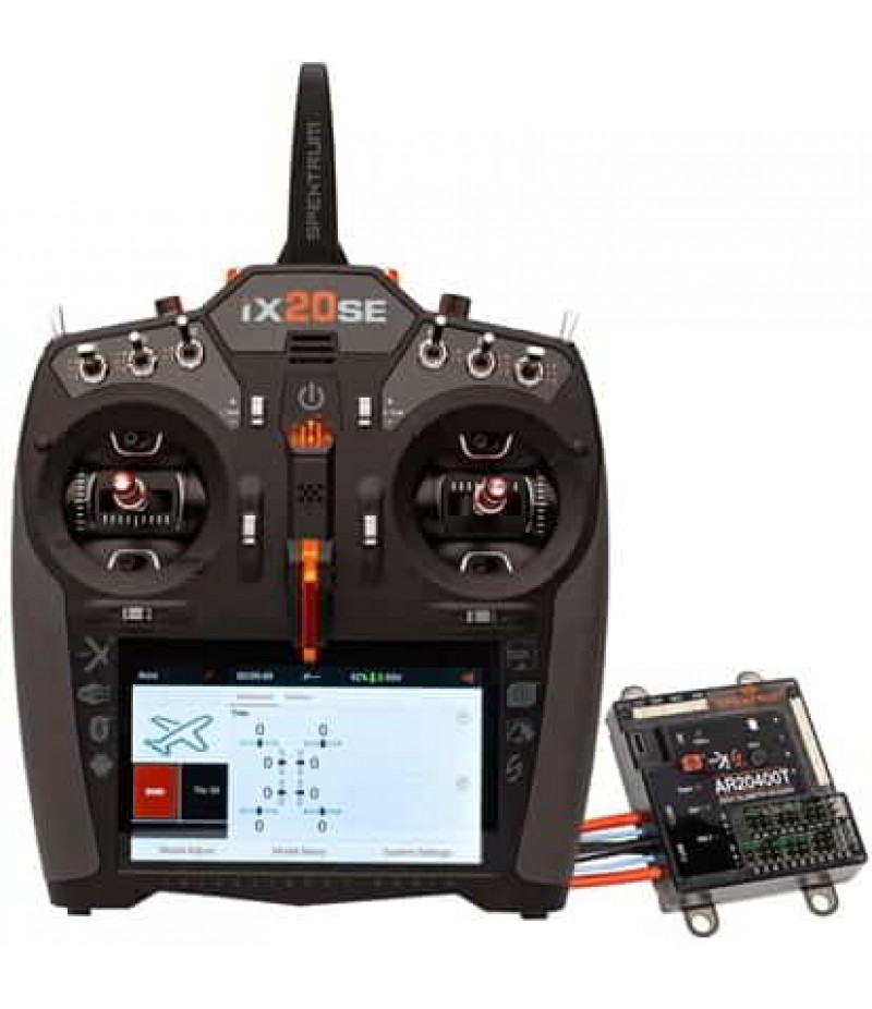 Spektrum RC iX20SE Special Edition DSMX 20-Channel Transmitter w/AR20400T PowerSafe Receiver