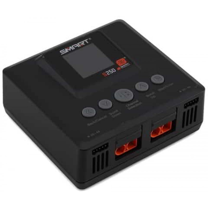 Spektrum RC S250 G2 AC Smart Charger (4S/8A/2x50W)