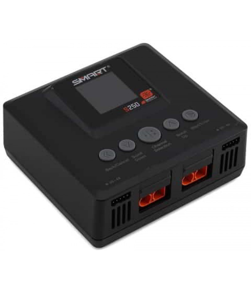 Spektrum RC S250 G2 AC Smart Charger (4S/8A/2x50W)