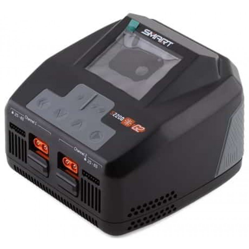 Spektrum S2200 G2 AC 2x200W Smart Charger SPMXC2010