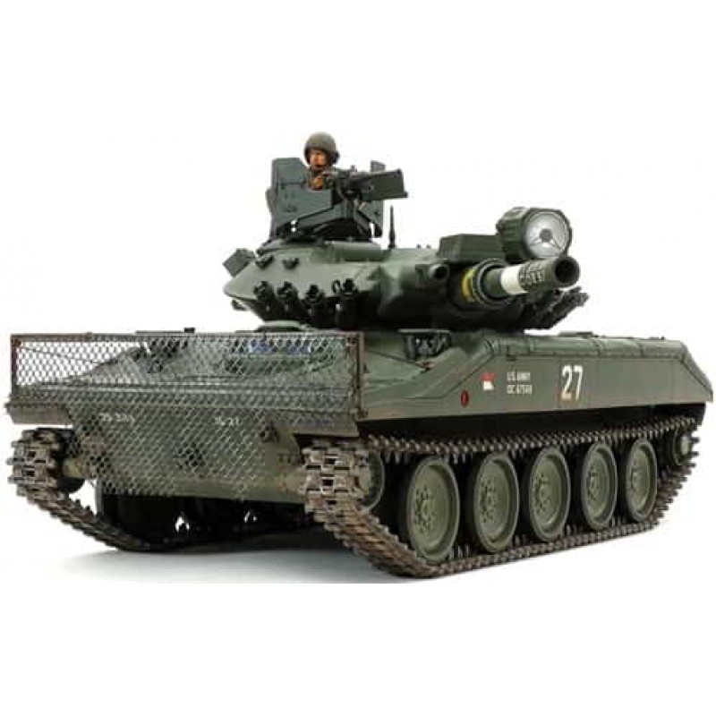 Tamiya 1/16 US M551 Sheridan Display Only TAM36213