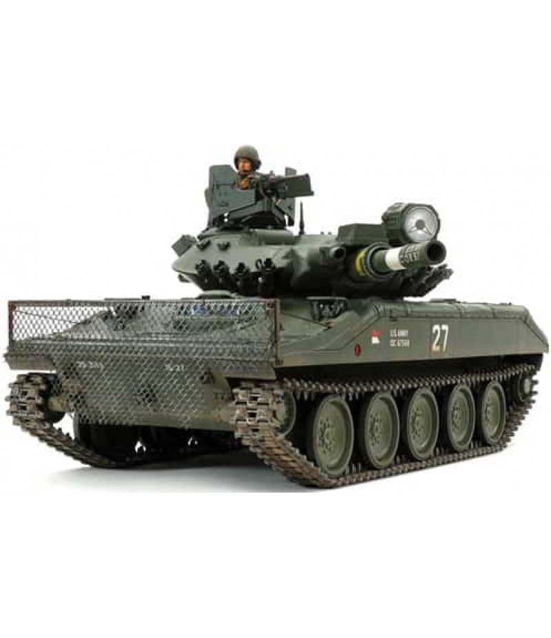 Tamiya 1/16 US M551 Sheridan Display Only TAM36213