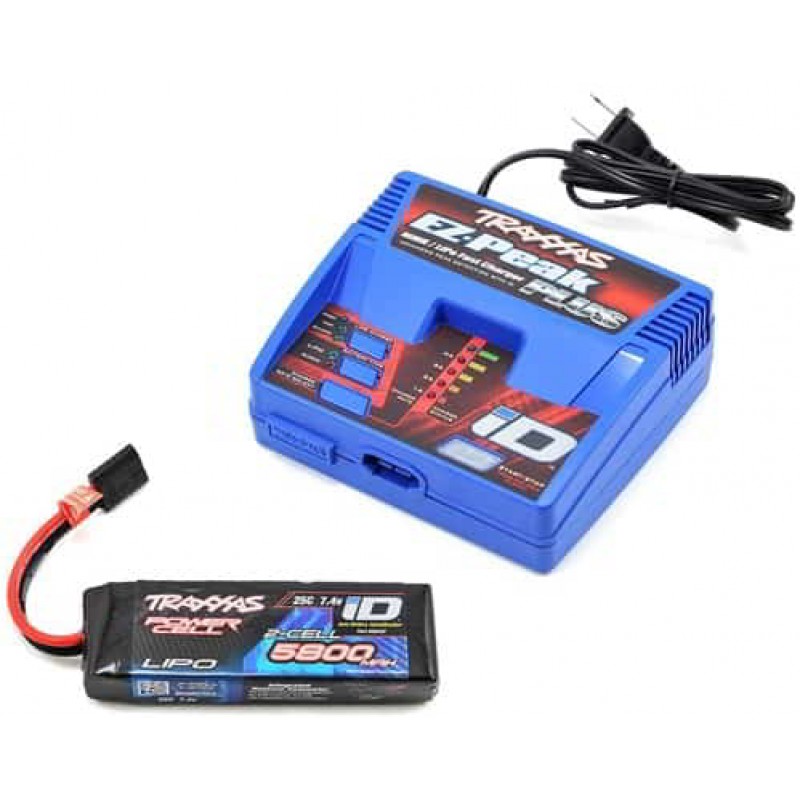 Traxxas 2S Battery Charger Completer Pack TRA2992