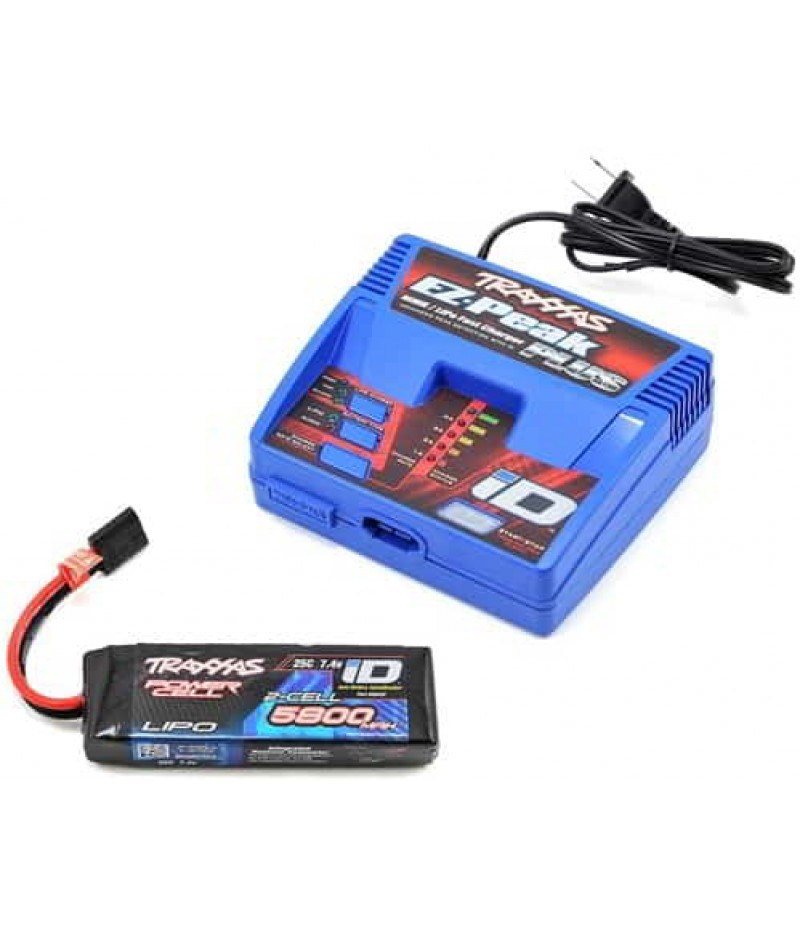 Traxxas 2S Battery Charger Completer Pack TRA2992