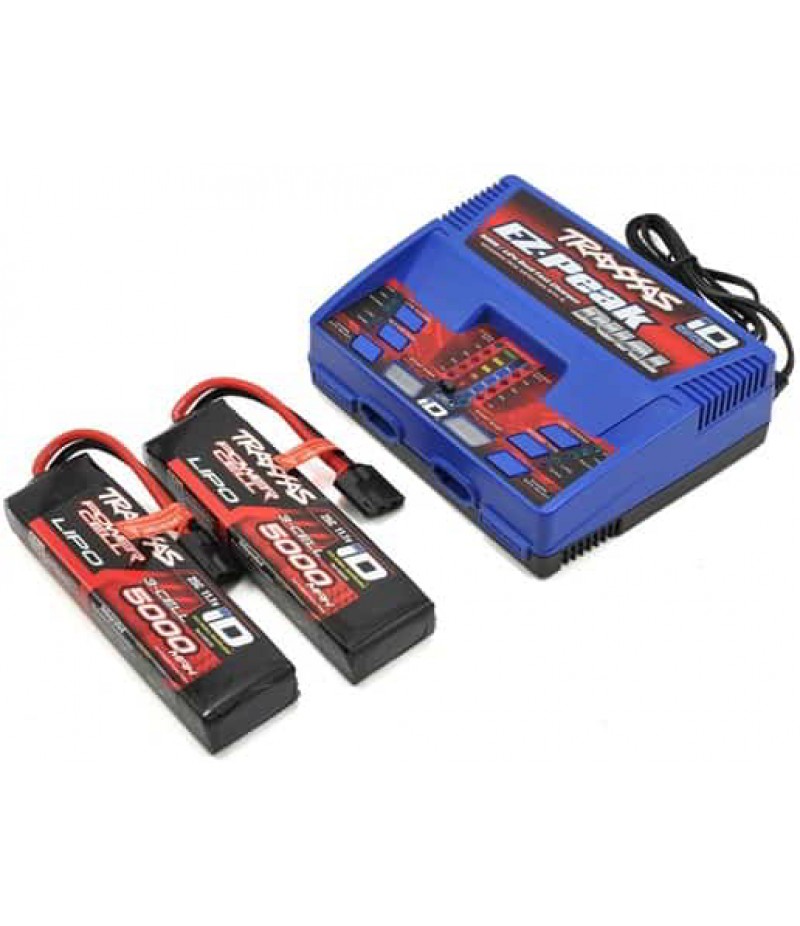 Traxxas Battery & Charger Completer Pack TRA2990