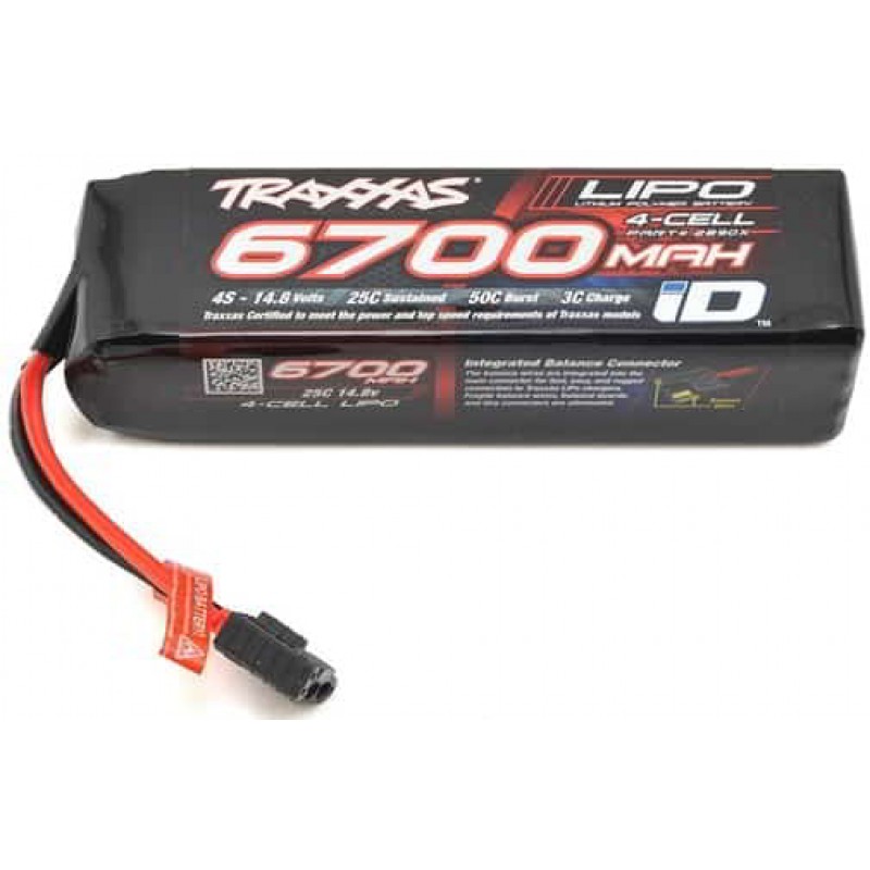 Traxxas Battery X-Maxx LiPo 4-Cell 6700mAh TRA2890X