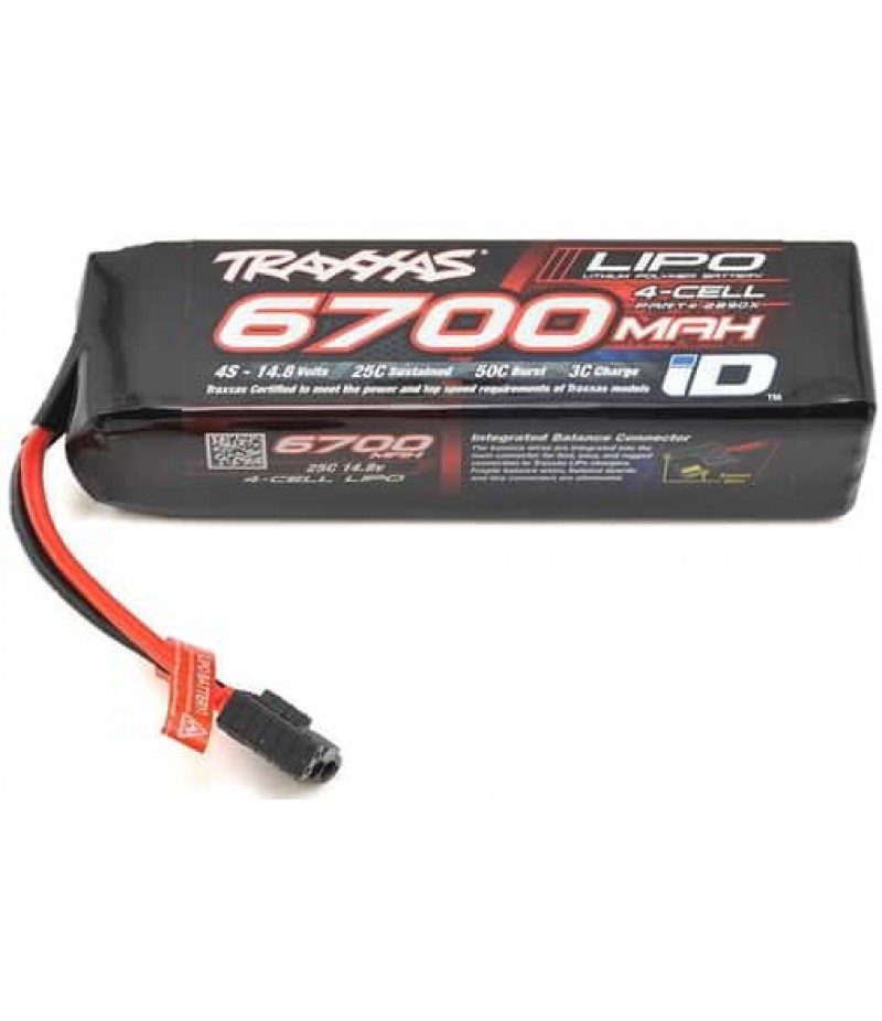 Traxxas Battery X-Maxx LiPo 4-Cell 6700mAh TRA2890X