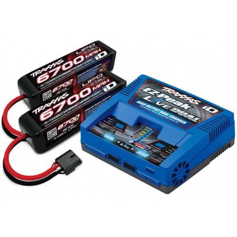 Traxxas Dual Battery Charger Completer Pack TRA2997