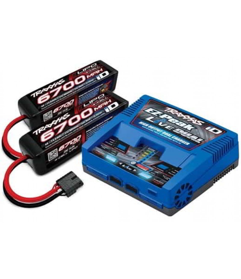 Traxxas Dual Battery Charger Completer Pack TRA2997