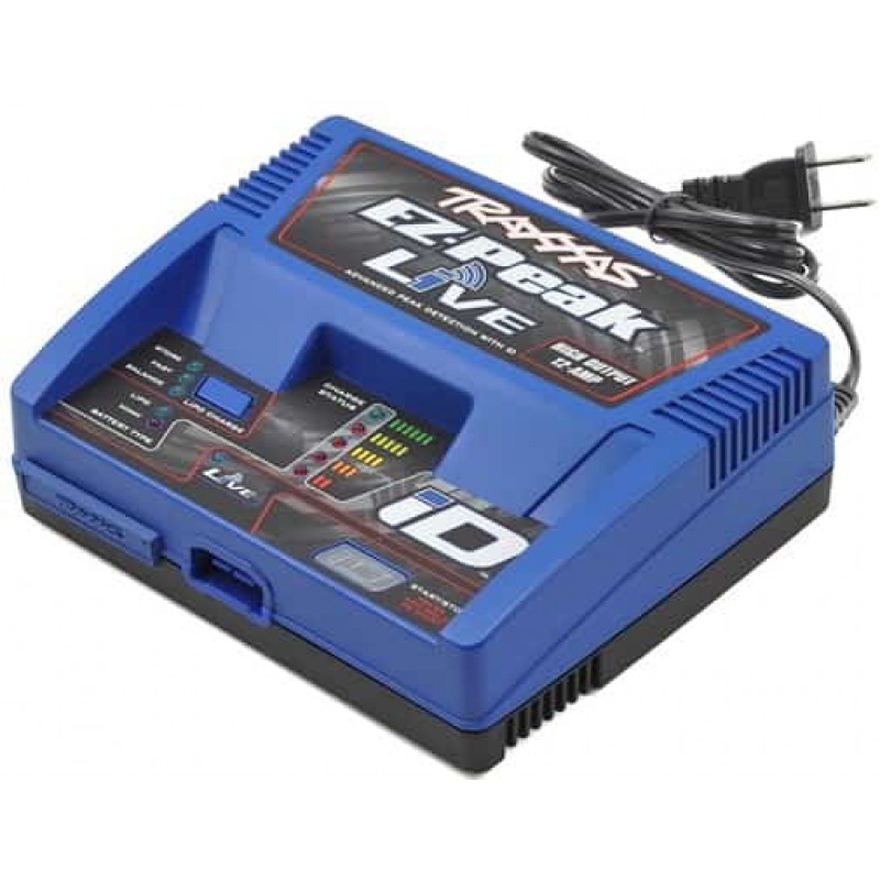 Traxxas EZ-Peak Live 12-AMP NiMH/LiPo Fast Charger TRA2971