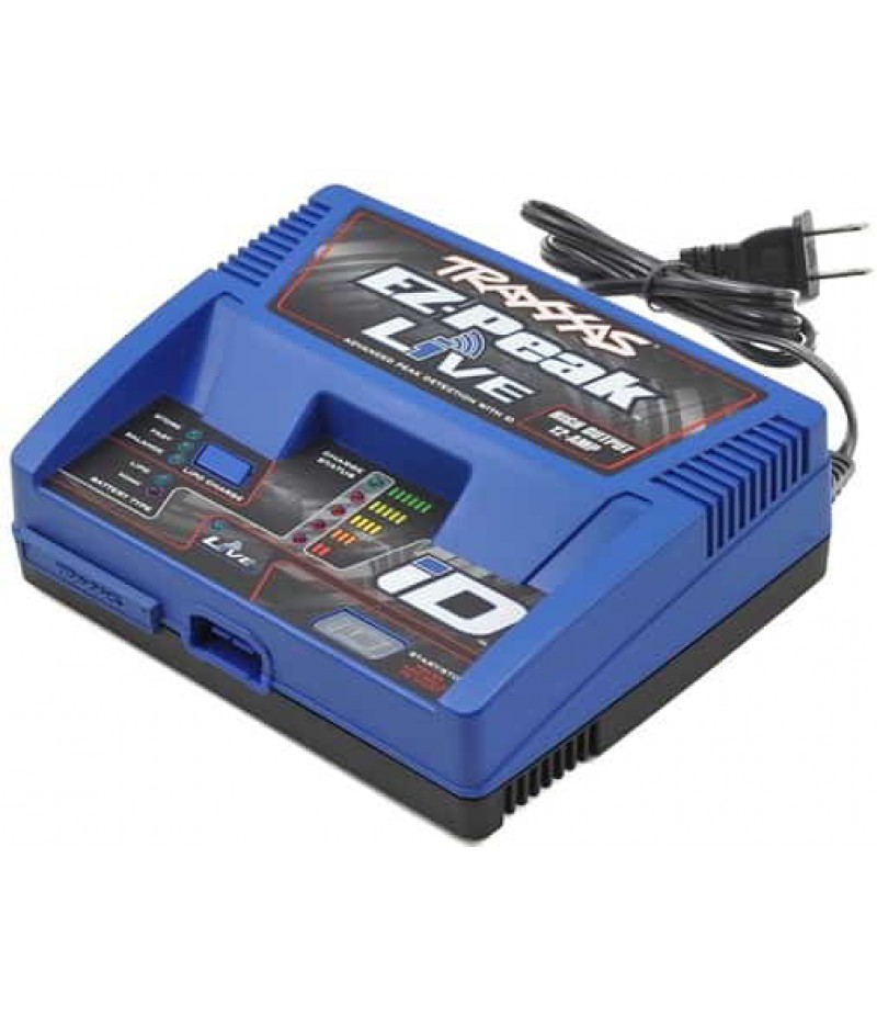 Traxxas EZ-Peak Live 12-AMP NiMH/LiPo Fast Charger TRA2971