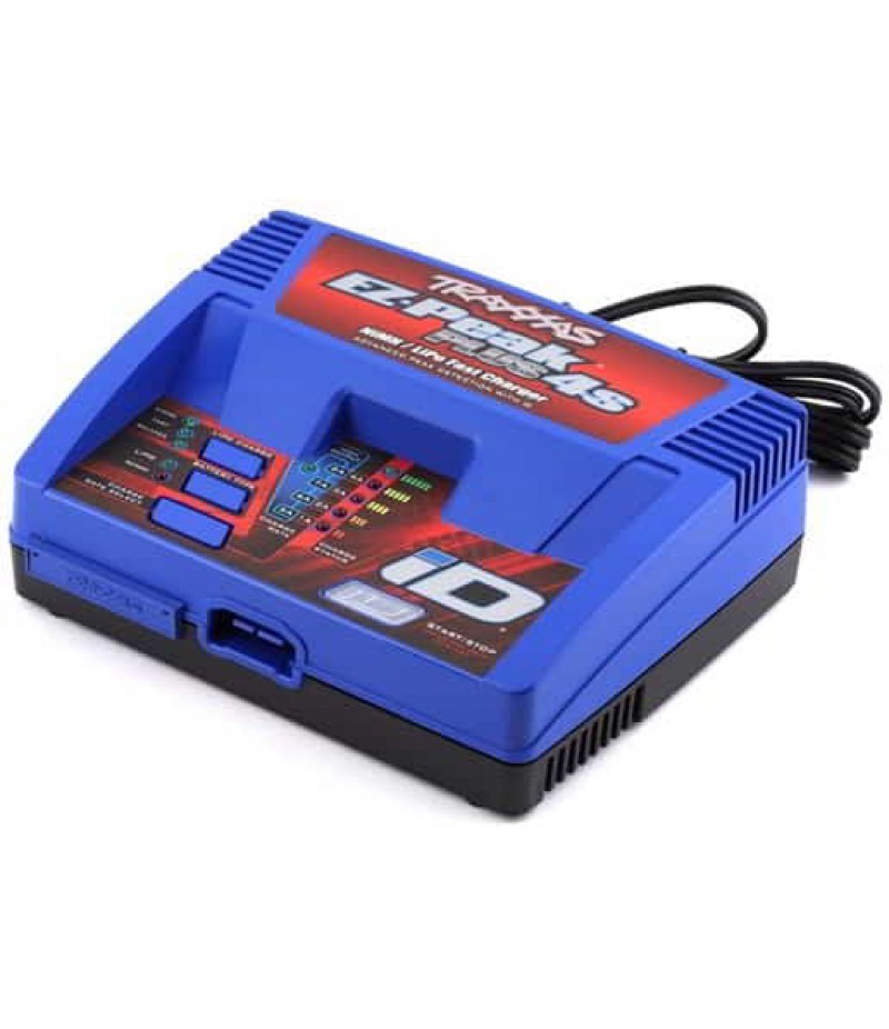 Traxxas EZ-Peak Plus 4S "Completer Pack" Multi-Chemistry Battery Charger w/One Power Cell 4S Batteries (6700mAh)